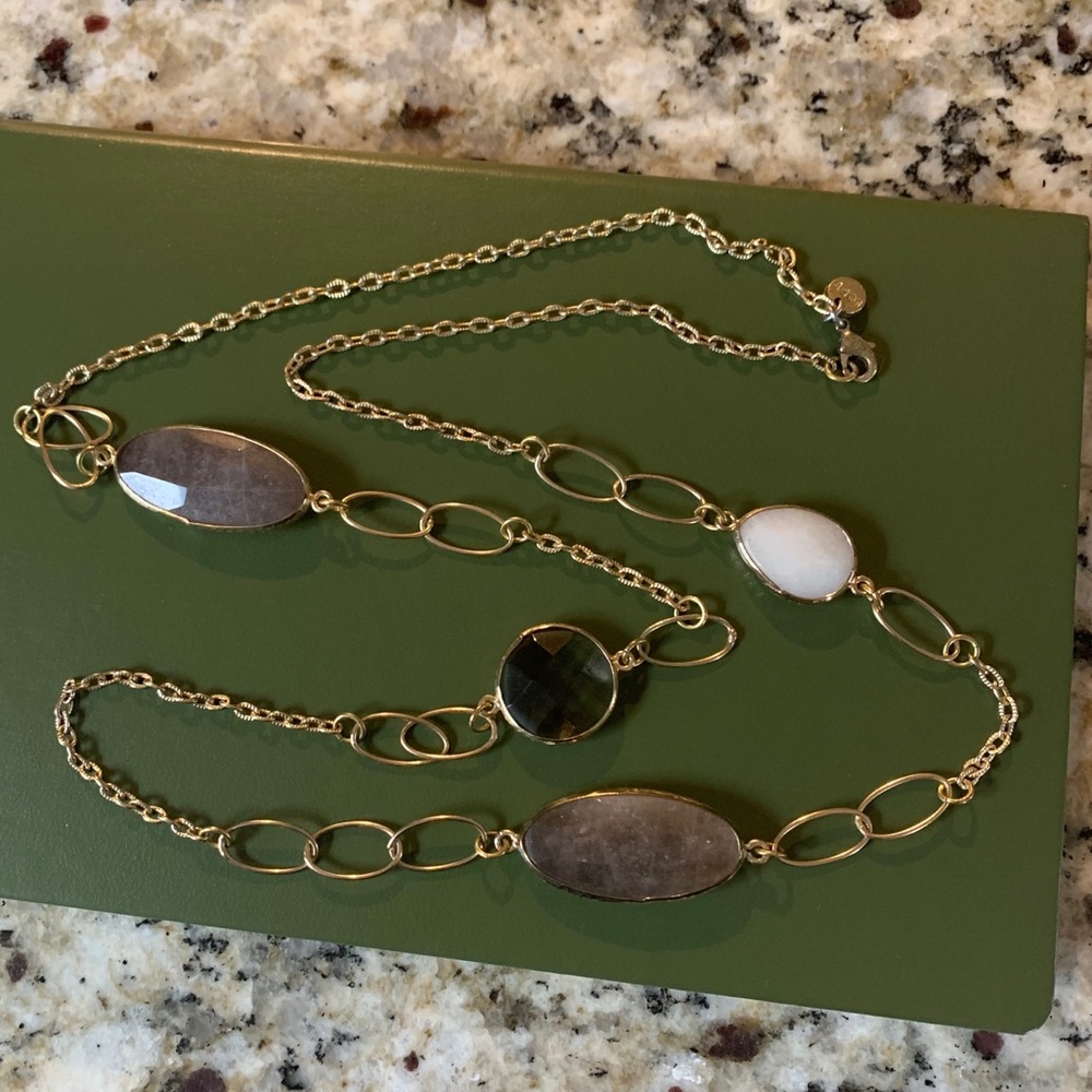 LOFT Extra Long Chain Necklace from Loft